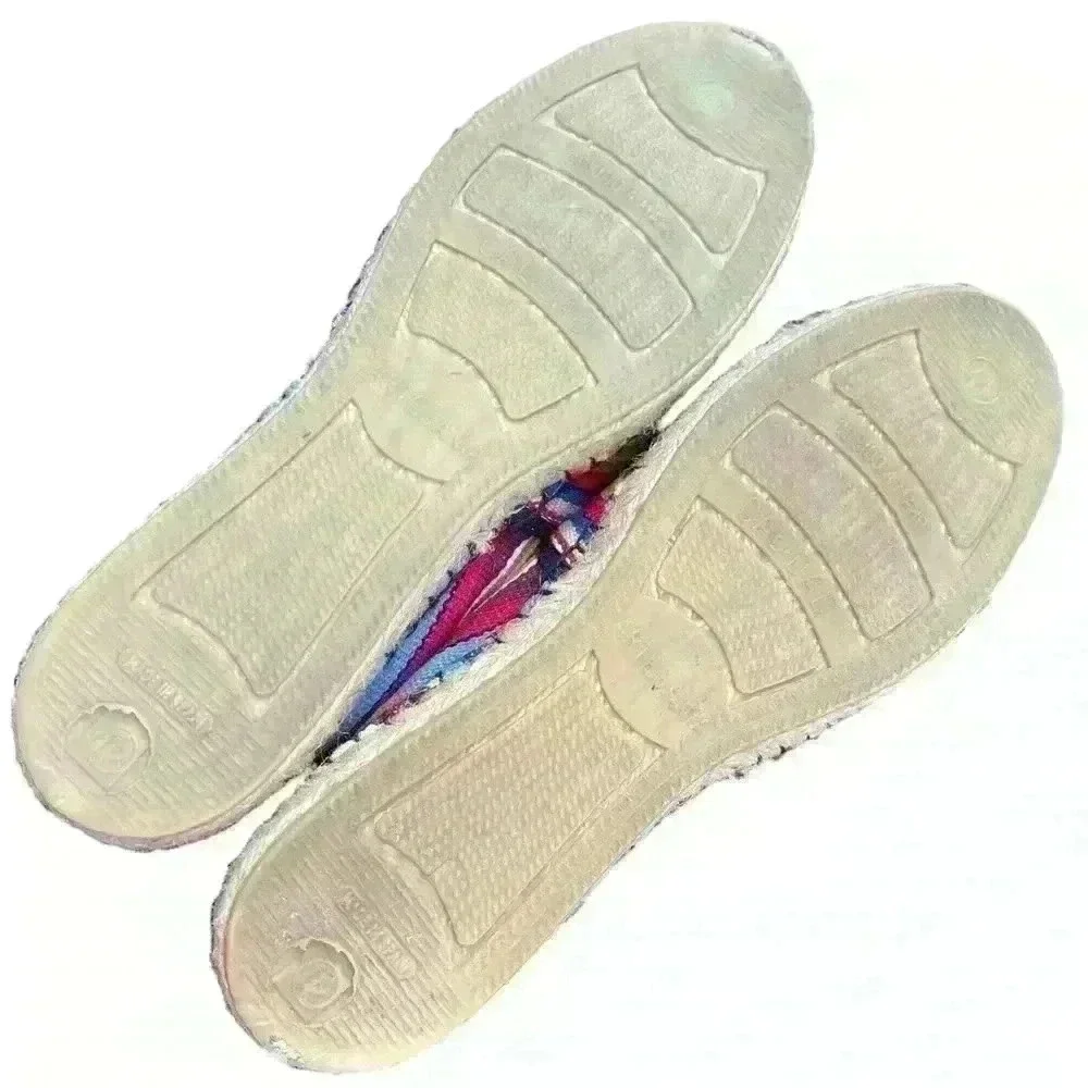 Toni Pons striped espadrilles EUR size 41 US 9.5